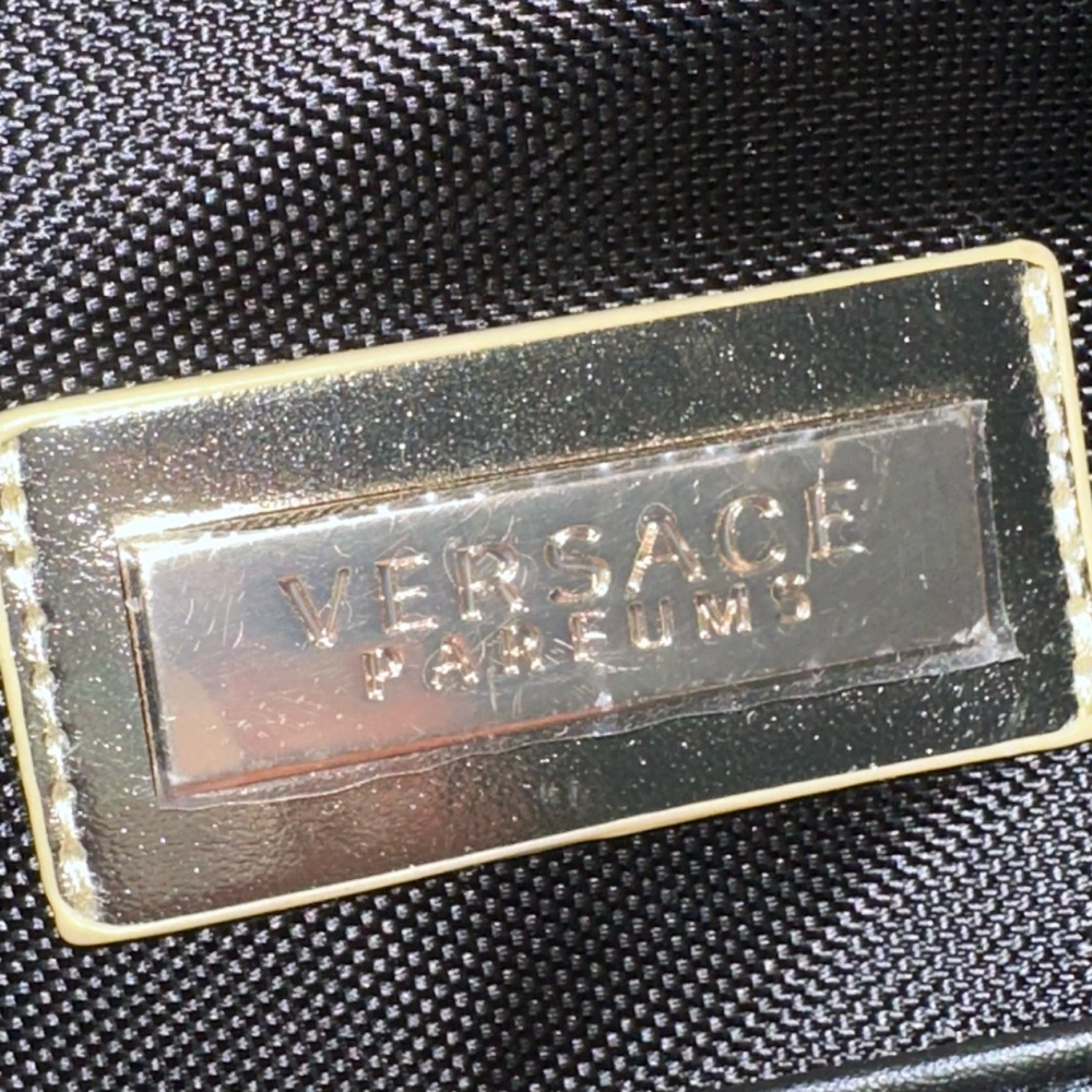 Versace Perfume Black and Gold Backpack - Picture 4 of 6